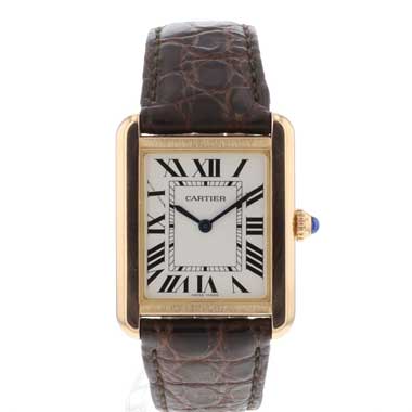 Cartier - Tank Solo Small Rose Gold