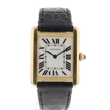 Cartier - Tank Solo Small Yellow Gold