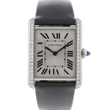 Cartier - Tank Must Large Steel