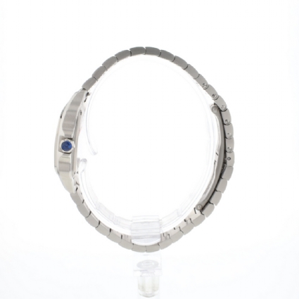 Santos Small Steel Silver Dial New '25