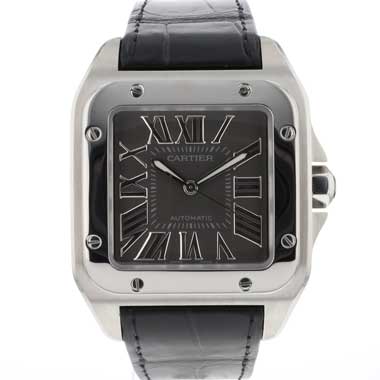 Cartier - Santos 100 XL Grey Kings Road Service '26