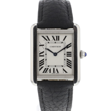 Cartier - Tank Solo Small Steel