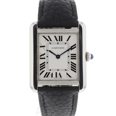 Cartier - Tank Solo Small Steel