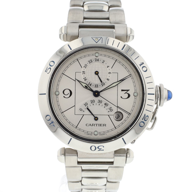 Cartier - Pasha 38 GMT Power Reserve