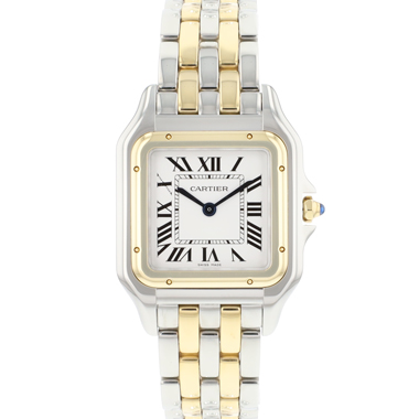 Cartier - Panthere MM Steel Gold NEW '25