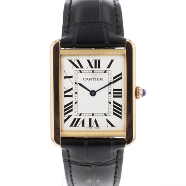 Cartier - Tank Solo Large Rose Gold