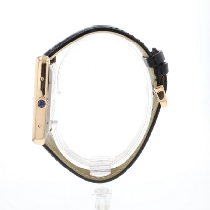 Tank Solo XL Rose Gold Silver Dial