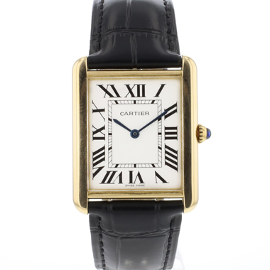 Cartier - Tank Solo Large Yellow Gold