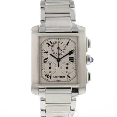Cartier - Tank Francaise Chronoflex Service 2026