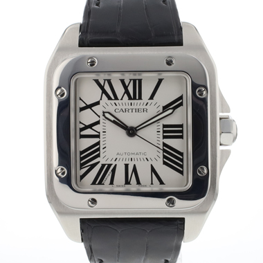 Cartier - Santos 100 XL Steel