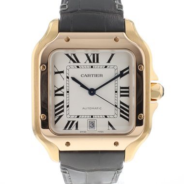 Cartier - Santos Large Rose Gold Automatic
