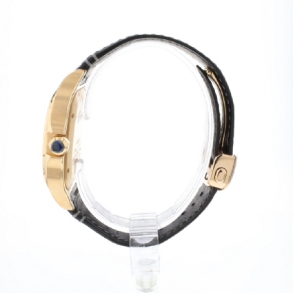 Santos Large Rose Gold Automatic