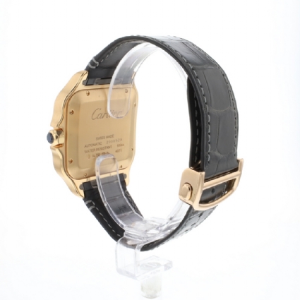 Santos Large Rose Gold Automatic