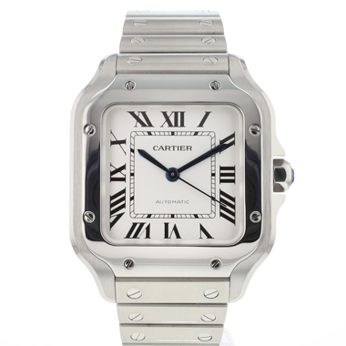 Cartier - Santos De Cartier Automatic Steel Medium