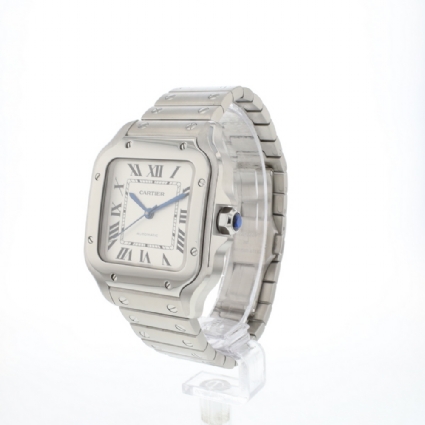 Santos De Cartier Automatic Steel Medium