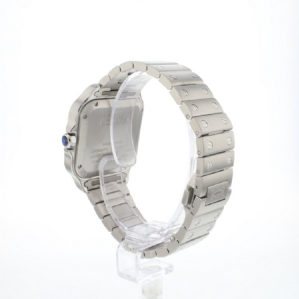 Santos De Cartier Automatic Steel Medium