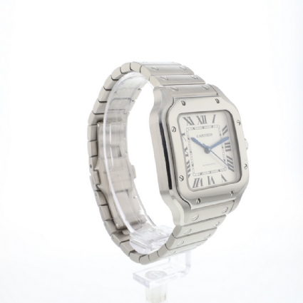Santos De Cartier Automatic Steel Medium