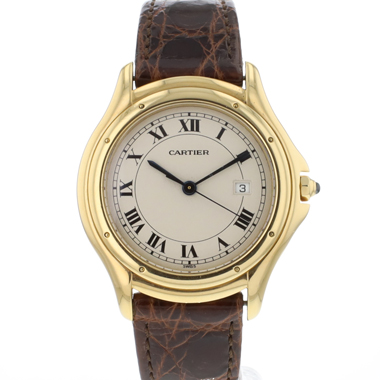 Cartier - Cougar Yellow Gold