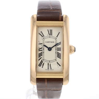Cartier - Tank Americaine Small Roze Gold
