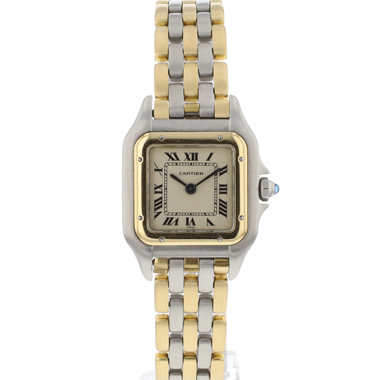 Cartier - Panthere PM Steel Gold