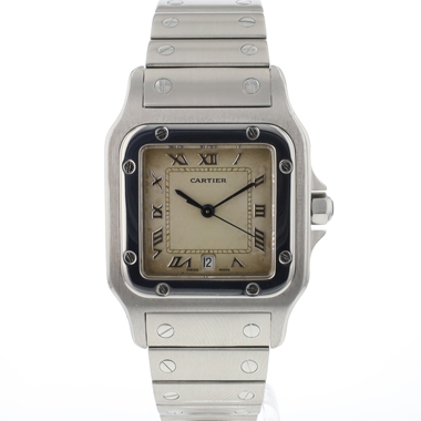 Cartier - Santos Galbee GM Steel