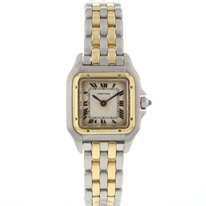Panthere PM Steel Gold