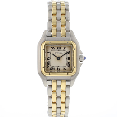 Cartier - Panthere PM Steel Gold