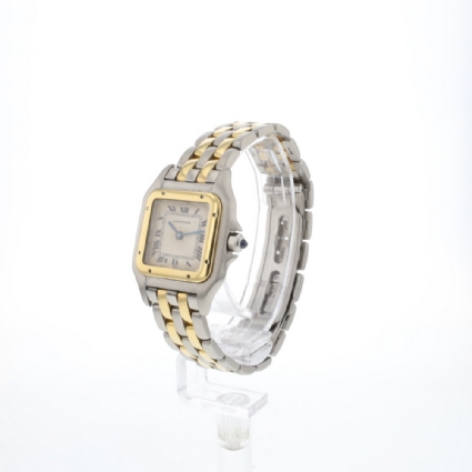Panthere PM Steel Gold