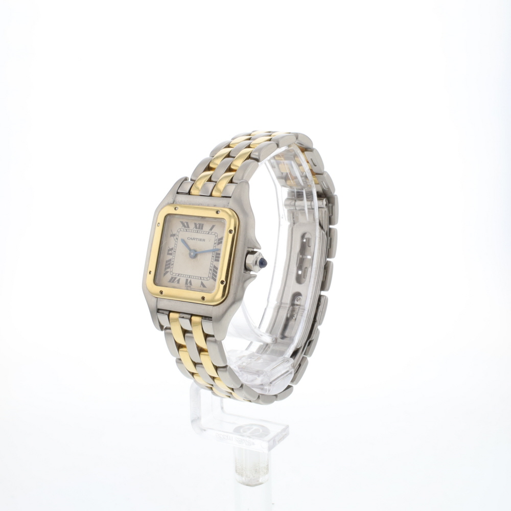 Panthere PM Steel Gold
