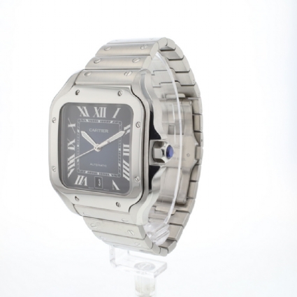 Santos Large Blue dial