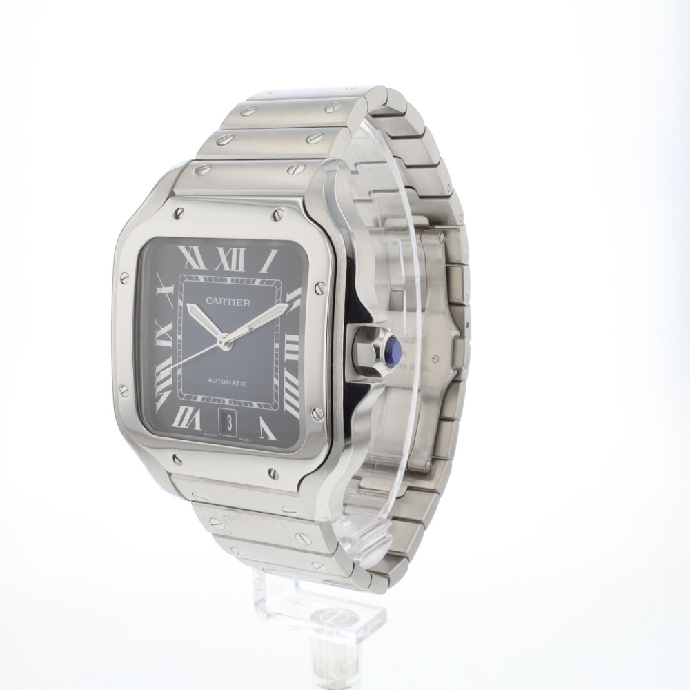 Santos Large Blue dial