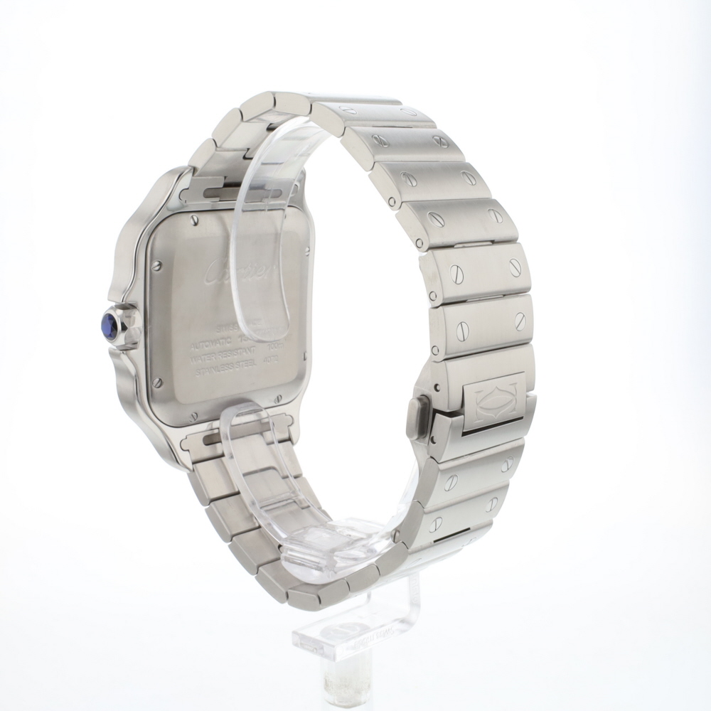 Santos Large Blue dial