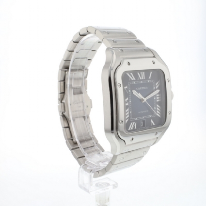 Santos Large Blue dial
