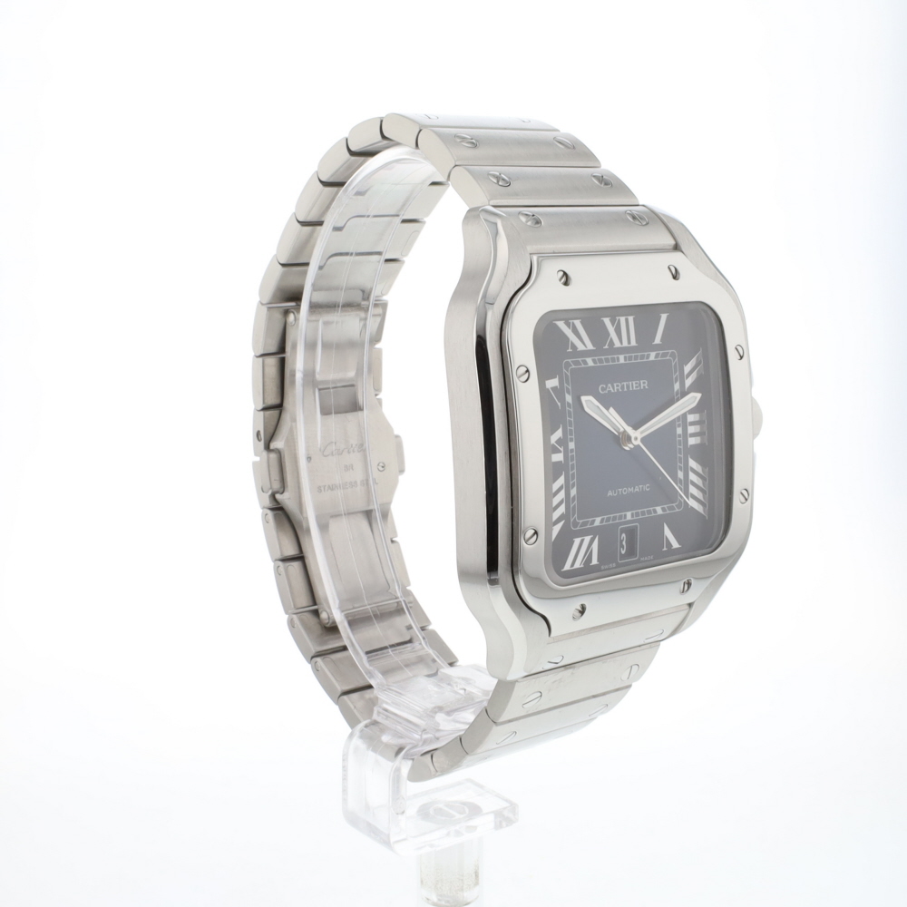 Santos Large Blue dial