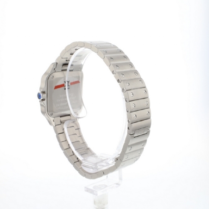 Santos Small Steel Silver Dial 99,9 New '24
