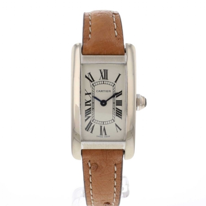 Tank Americaine White Gold Lady
