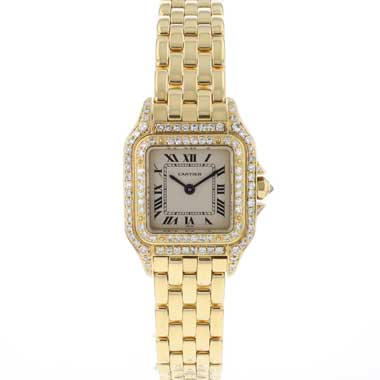 Cartier - Panthere PM Yellow Gold Factory Diamonds
