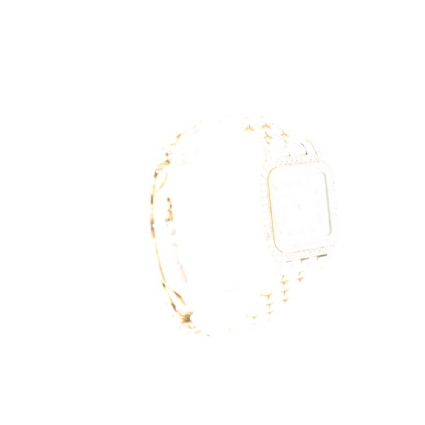 Panthere PM Yellow Gold Factory Diamonds