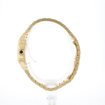 Santos Small Yellow Gold Silver Dial NEW '26