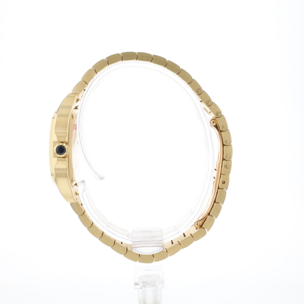 Santos Small Yellow Gold Silver Dial NEW '26