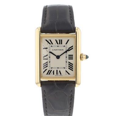 Cartier - Tank Louis Yellow Gold