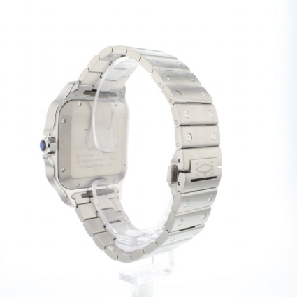 Santos Large Model Brown Dial
