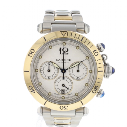 Pasha Chrono Steel Gold Automatic