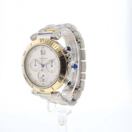 Pasha Chrono Steel Gold Automatic