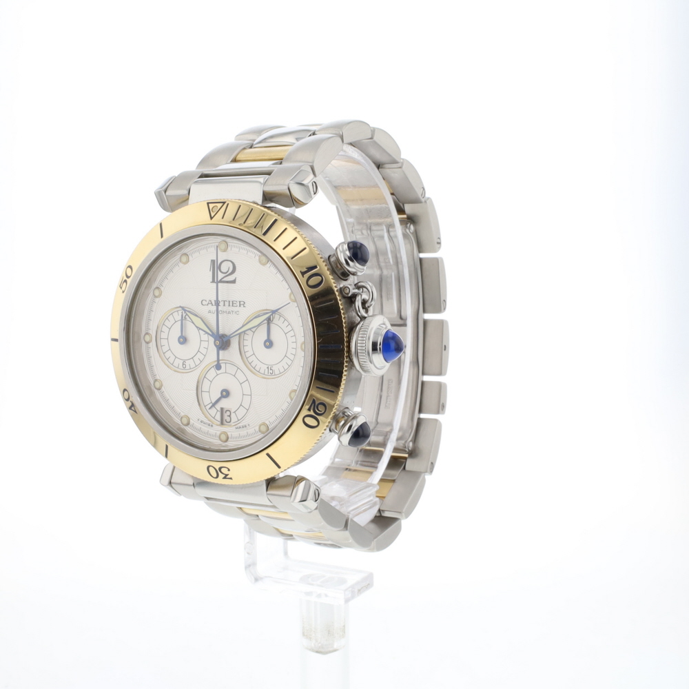 Pasha Chrono Steel Gold Automatic