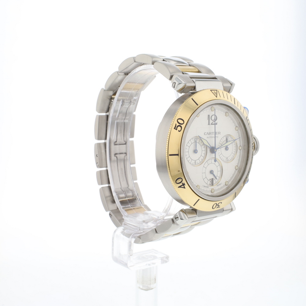 Pasha Chrono Steel Gold Automatic