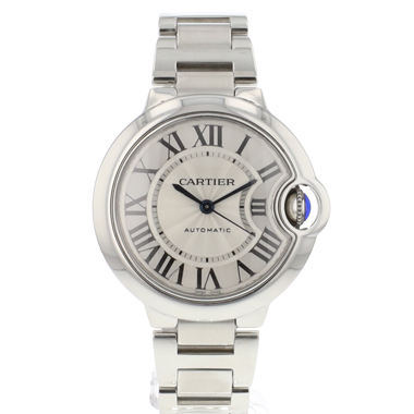 Cartier - Ballon Bleu 33MM Automatic Steel WSBB0044
