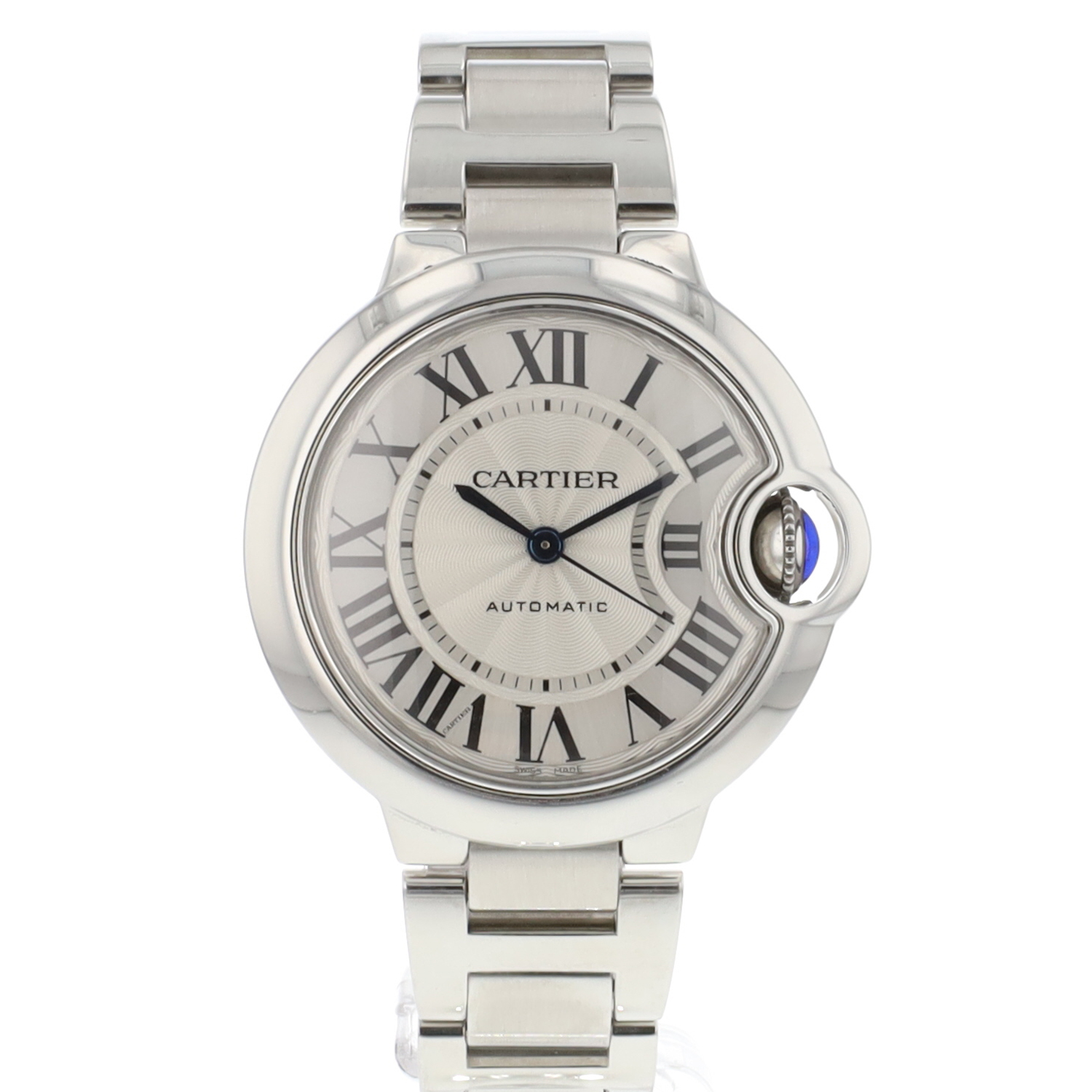 Ballon Bleu 33MM Automatic Steel WSBB0044