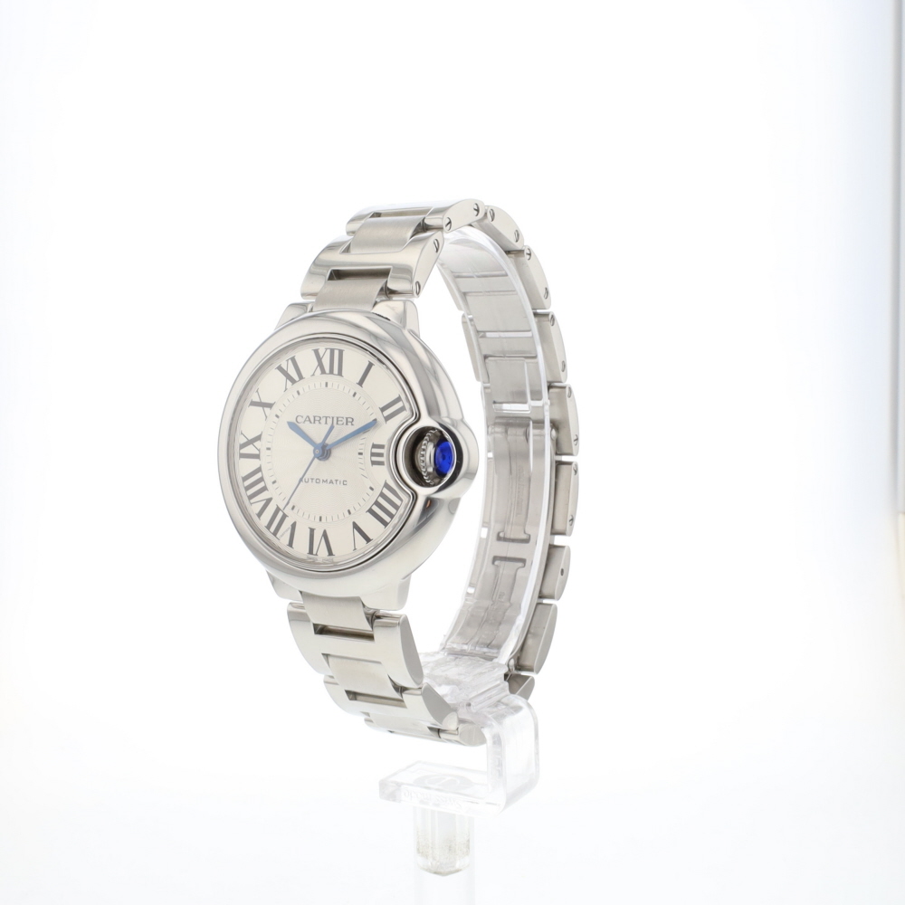 Ballon Bleu 33MM Automatic Steel WSBB0044