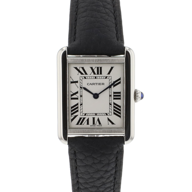 Cartier - Tank Solo Small Steel